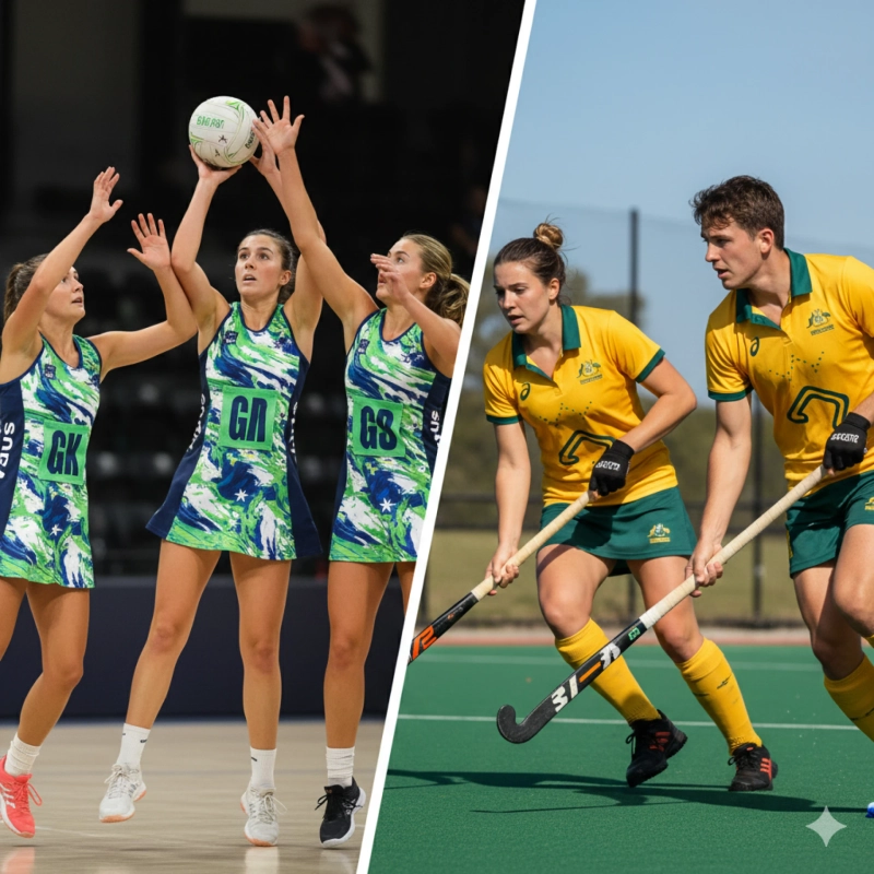 Design Your Own Netball Dress and Hockey Uniforms for Modern Sports Teams
