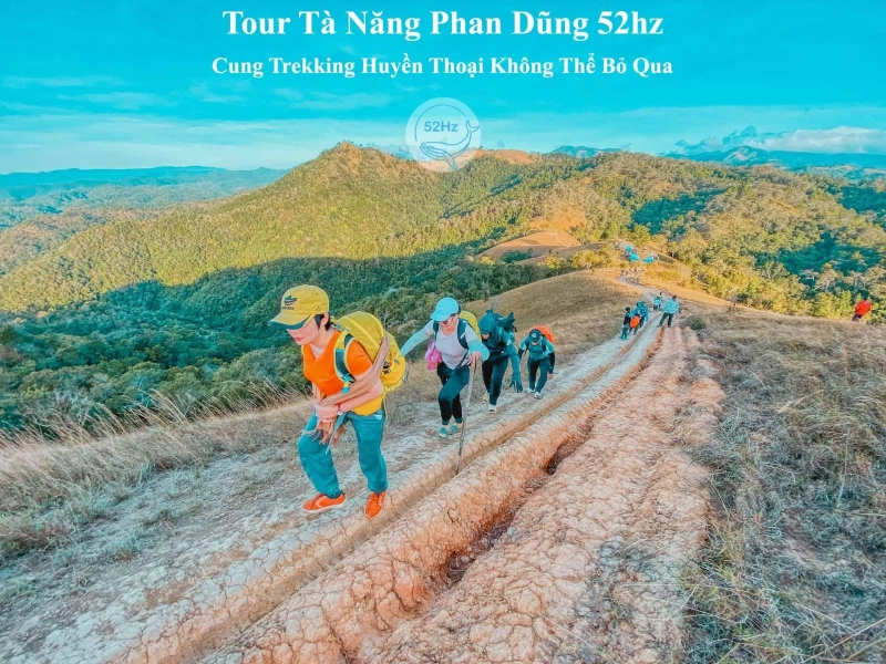 Tour 2 Ngày Trekking TÀ NĂNG Phan Dũng - Cung con đường Trek đẹp nhất Việt Nam