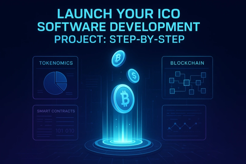 Step-by-Step Guide to Launch Your ICO Software