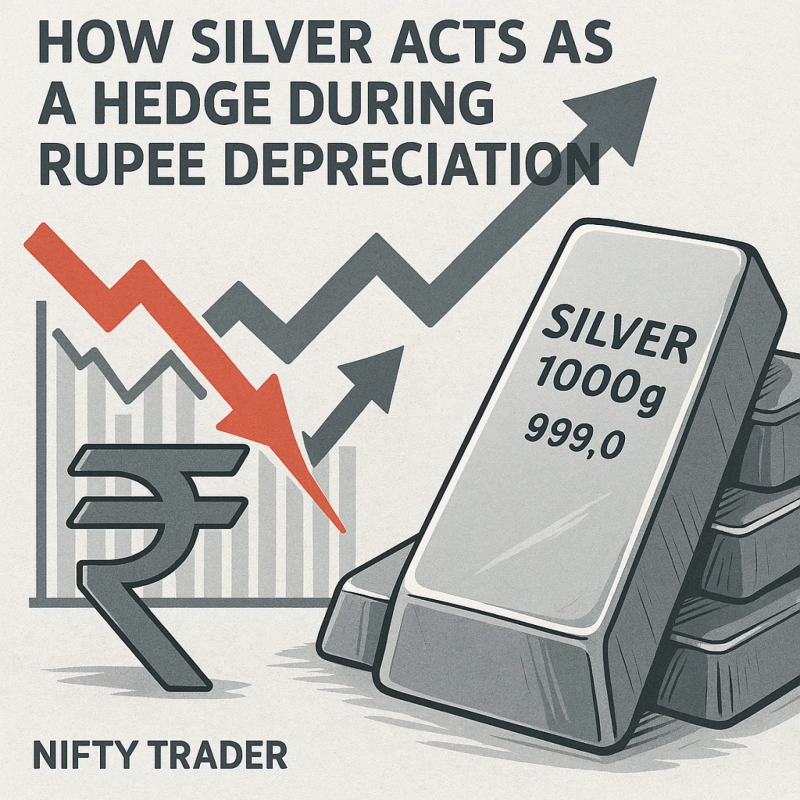 How Silver Acts as a Hedge During Rupee Depreciation