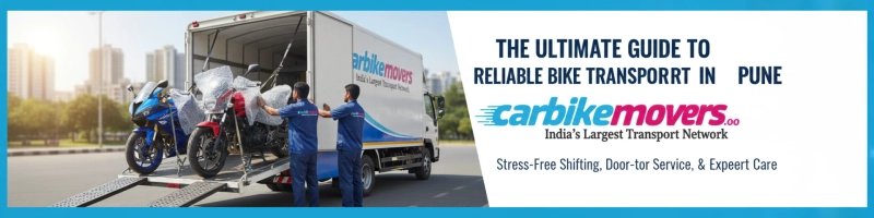 The Ultimate Guide to Reliable Bike Transport Services in Pune