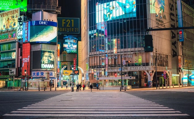 Tóquio deserta: fotos da capital japonesa sob estado de emergência
