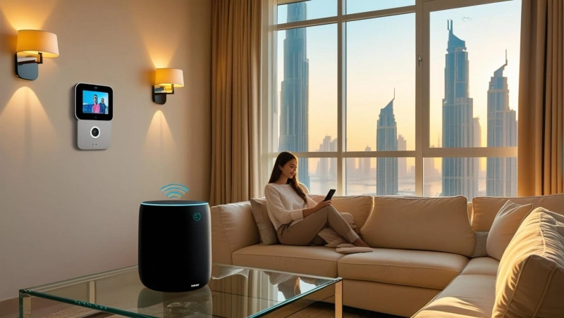 Home Automation the new Trend in Dubai