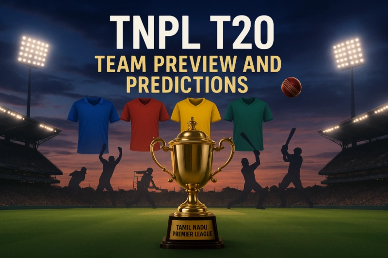 TNPL T20 Team Preview and Predictions