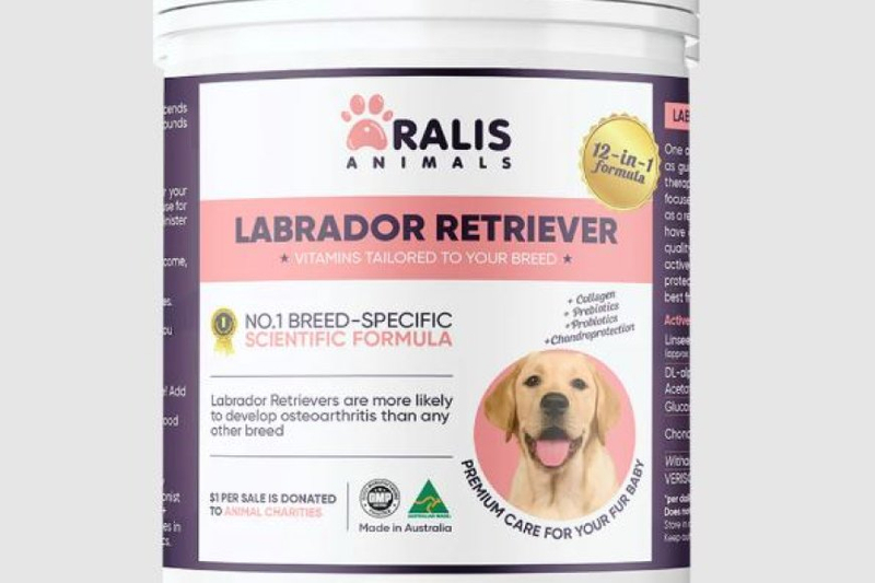 Buy Labrador Retriever Vitamin