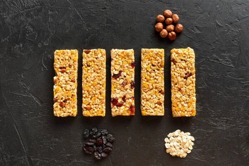 Convenient and Nutritious: The Best Meal Replacement Bars for On-the-Go Fuel Title