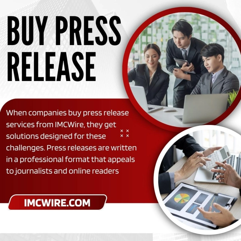 IMCWire Buy Press Release Service For Professional News Publishing