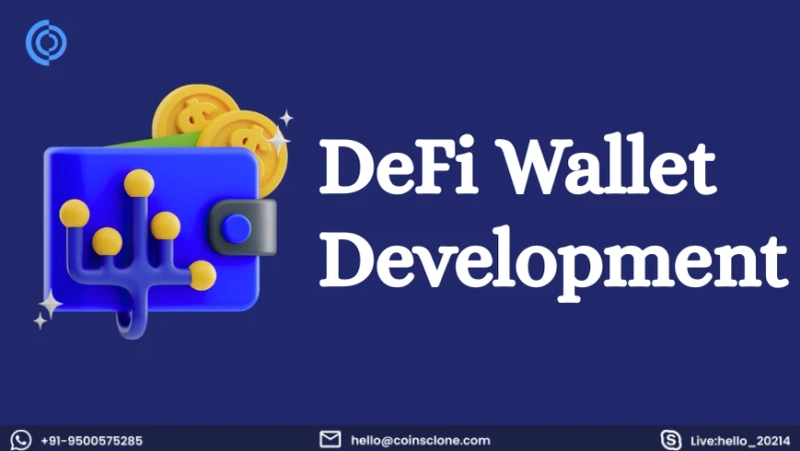 Draft: My PEverything You Need to Know About DeFi Wallet Development in 2025ost Title