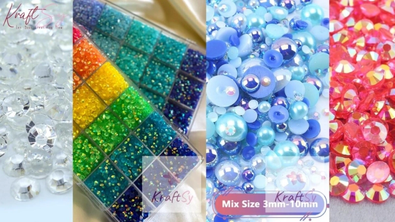 Why Resin Rhinestones Are So Popular?