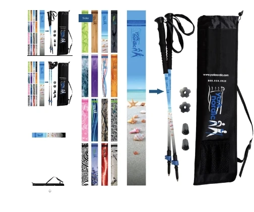 Enhance Your Mobility with York Nordic's Folding Travel Crutches and Pole Walking Sticks