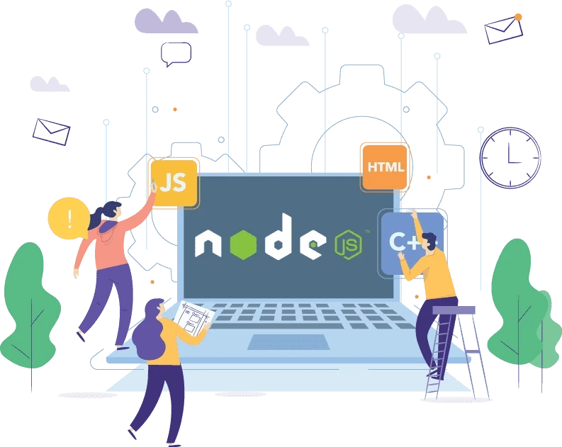 Next-Level Web Solutions: Partnering with Node.js Development Specialists