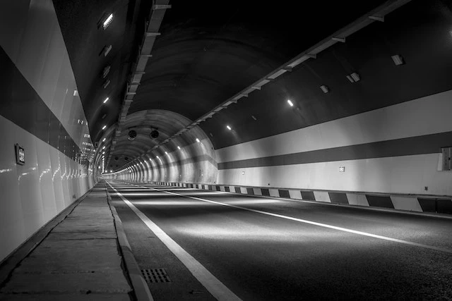 How do you waterproof an underground tunnel?