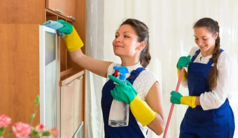 What are the benefits of professional school cleaning?