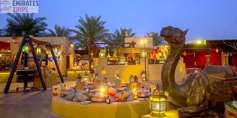 Desert Safari Dubai: Escape to a Desert wilderness with brunch at Desert Safari Bab Al Shams