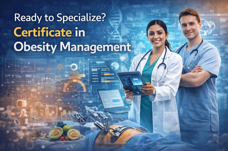 Ready to Specialize? Certificate in Obesity Management