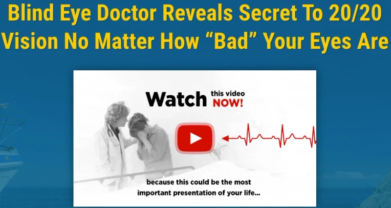 Vision 20/20 Protocol Ebook Review - Help To Reduce Blurry vision!!