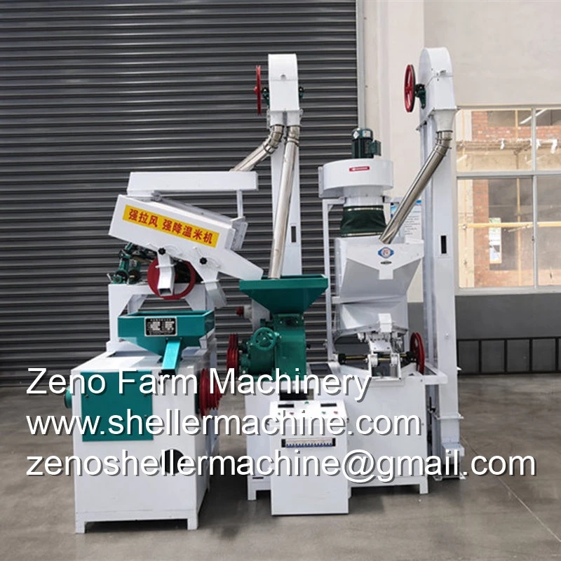 Setting up a rice mill plant