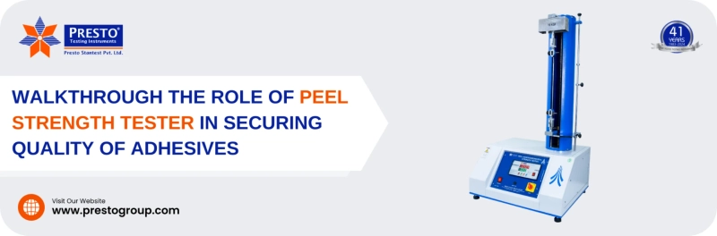 Peel Strength Tester: Ensuring Quality Adhesives Every Time
