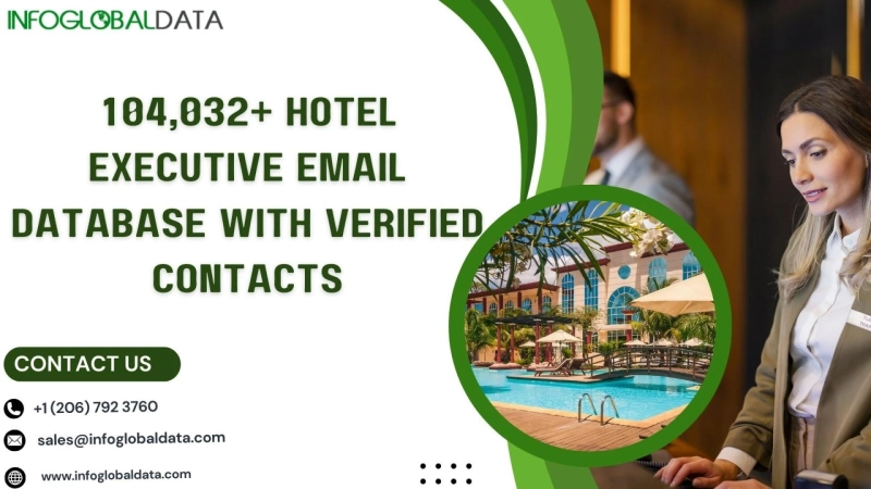Elevate Your Hospitality Marketing with a Targeted Hotels Email List and Hotel Contact Database