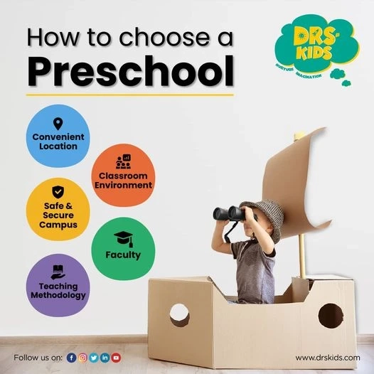 How to choose the best preschool in India?