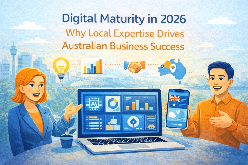 Digital Maturity in 2026 Why Local Expertise Drives Australian Business Success
