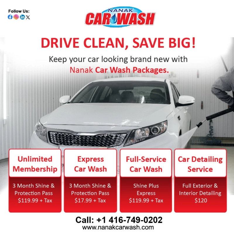 Nanak Car Wash - A Hidden Gem in Canadian Car Care