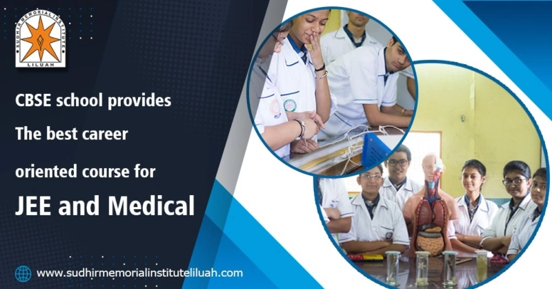 CBSE school provides the best career oriented course for JEE and Medical