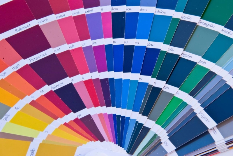 The Effect of Colours on the Minds of Consumers