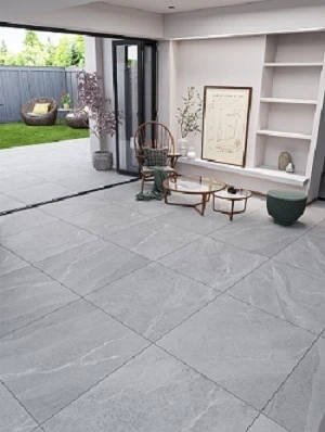 Grey Outdoor Porcelain Paving - Royale Stones
