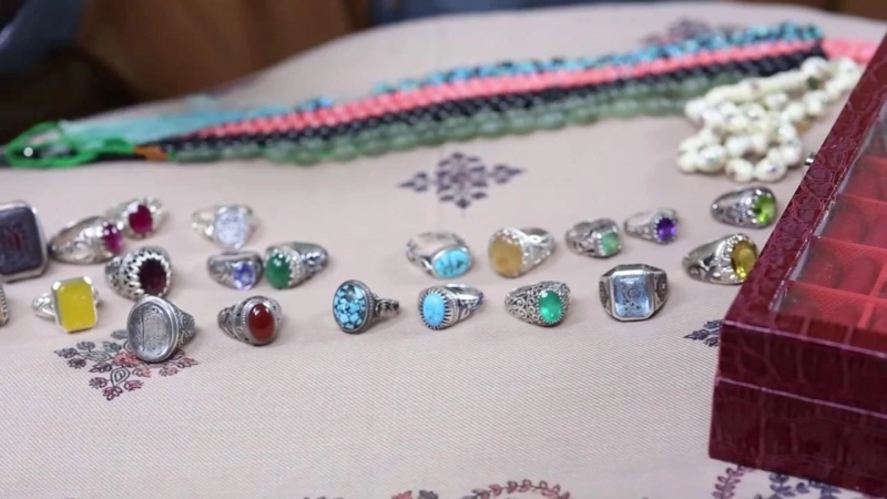 Some popular gemstones in Islamic Jewelry