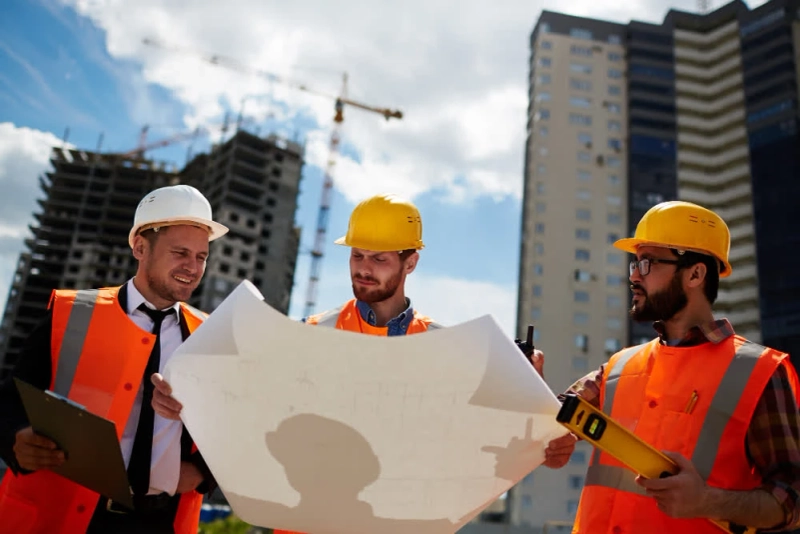 Building Construction in Udaipur