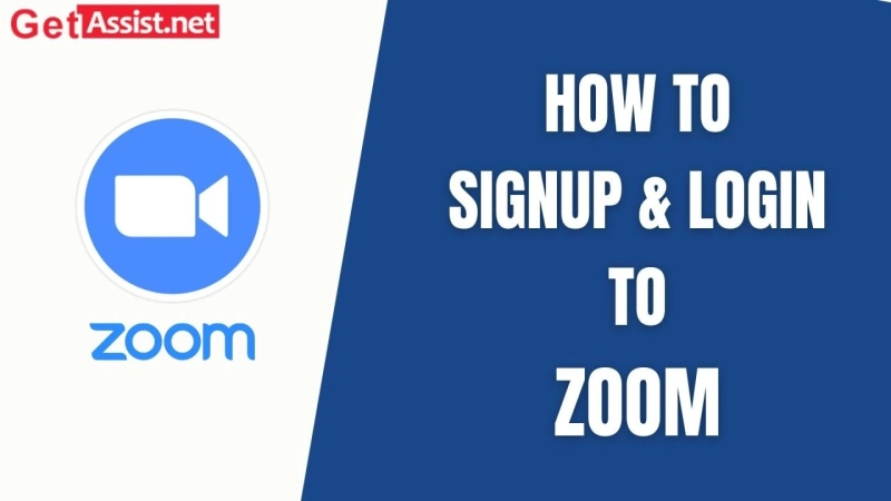 How to sign up on ZOOM