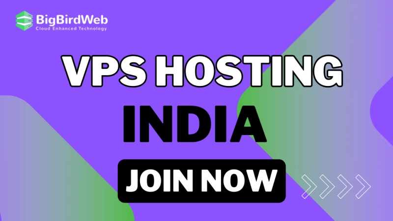 VPS Hosting India- Big Bird Web
