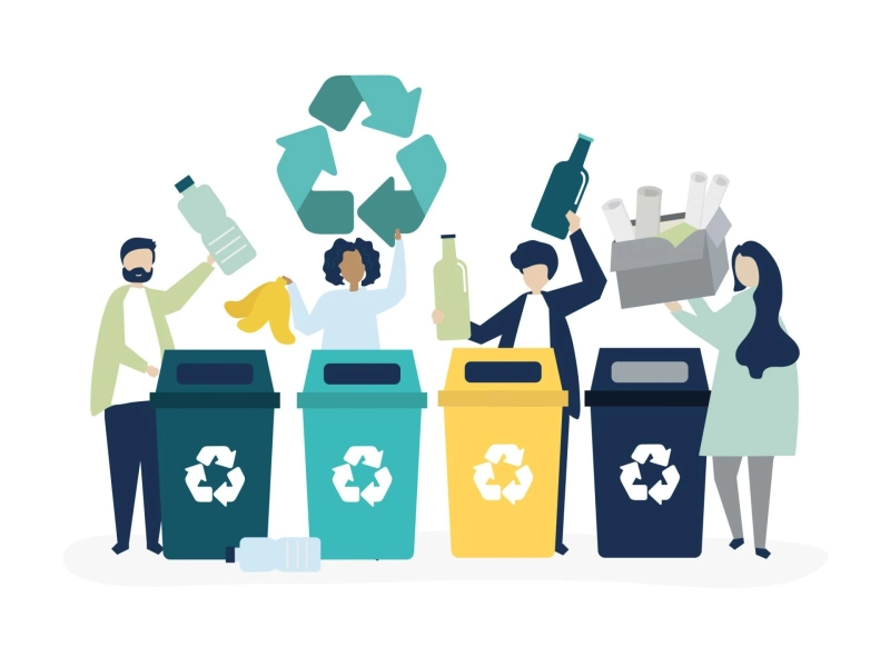 How Does Recycling Help the Environment?