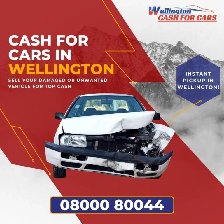 Cash for Cars Lower Hutt – Any Make or Model