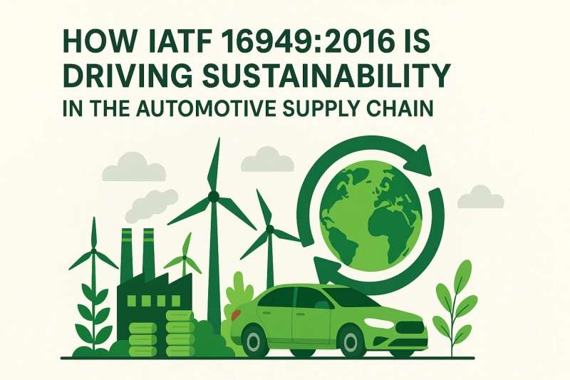 How IATF 16949:2016 is Driving Sustainability in the Automotive Supply Chain