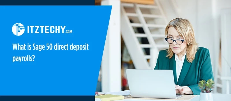 Sage 50 Direct Deposit Payroll