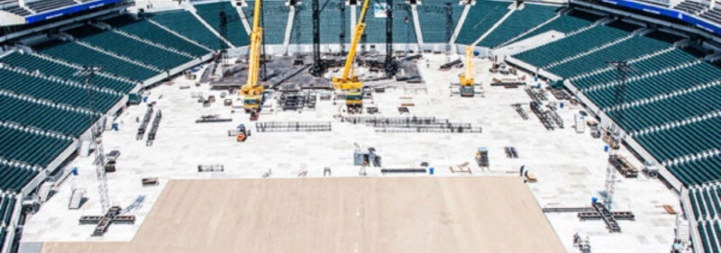 Introduction to Event Flooring and Barricades in Toronto