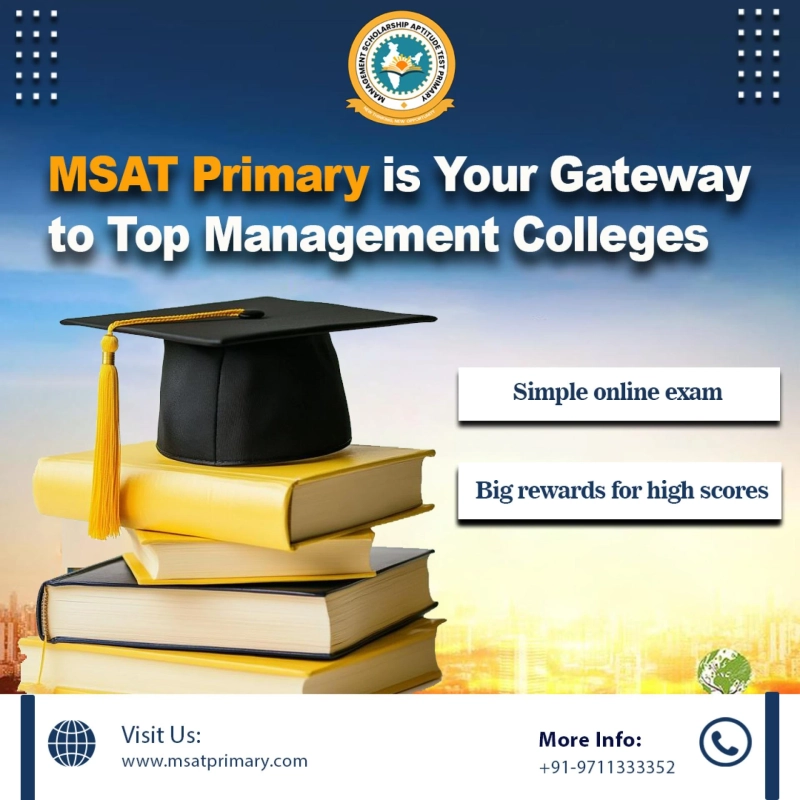 Get Future Ready with the Management Scholarship Exam