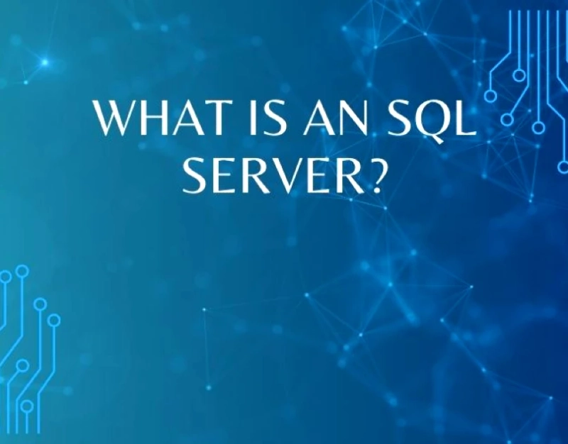 What is an SQL server?