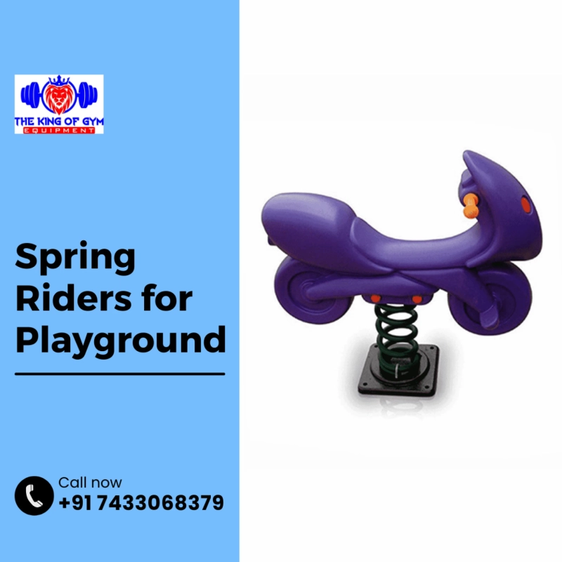 The King of Gym Equipment: The Ultimate Guide to Spring Rider Play Equipment