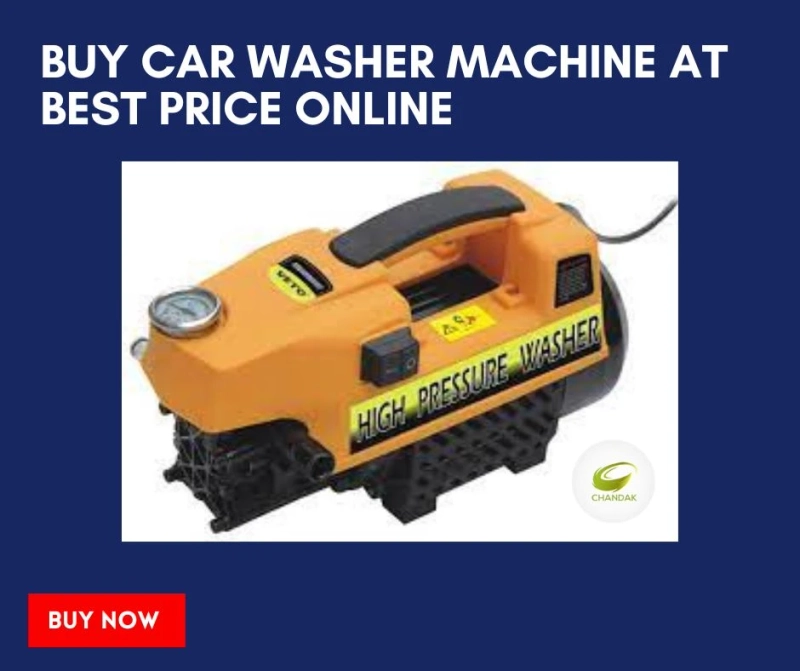 Buy a Car Washer Machine at Best Price Online