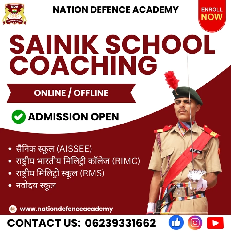 Looking for the Best Sainik School Entrance Coaching? Here Are Chandigarh’s Top 5 Options