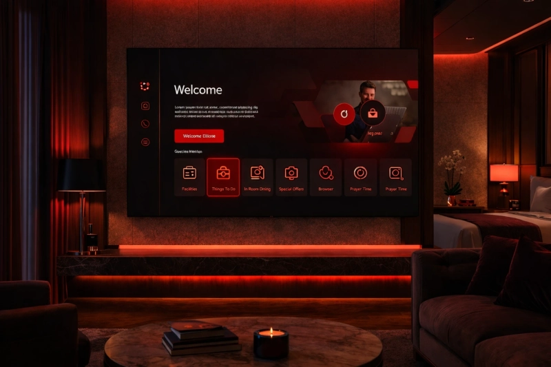 Elevate Guest Experience with Advanced IPTV Solutions for Hotels