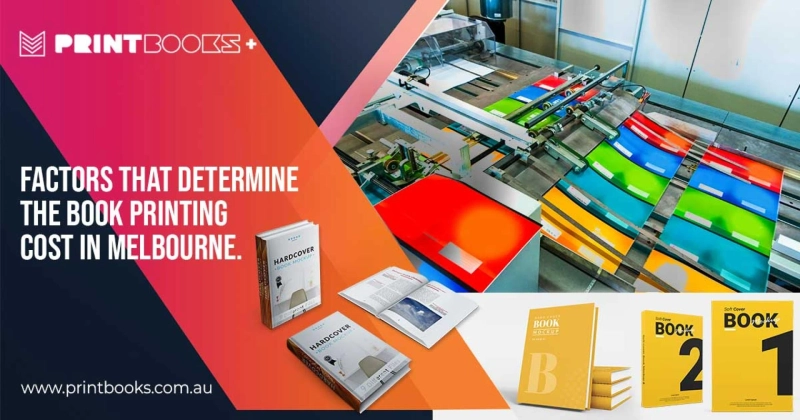 What is the Book Printing Cost in Melbourne