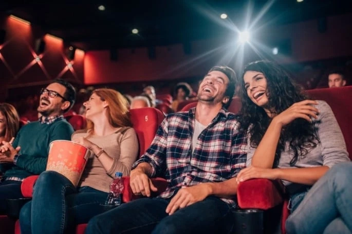 Reasons to watch film in the cinema rather than online