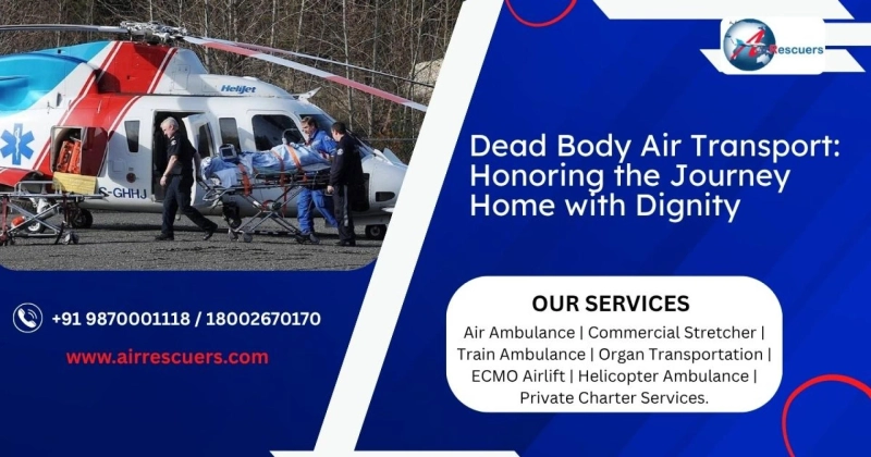 Dead Body Air Transport: Honoring the Journey Home with Dignity