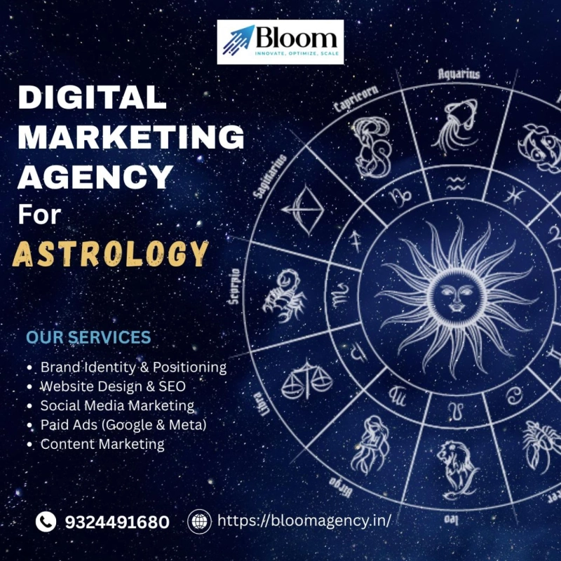 The Future of Spiritual Branding: Why You Need a Digital Marketing Agency for Astrology