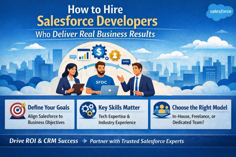 How to Hire Salesforce Developers Who Deliver Real Business Results