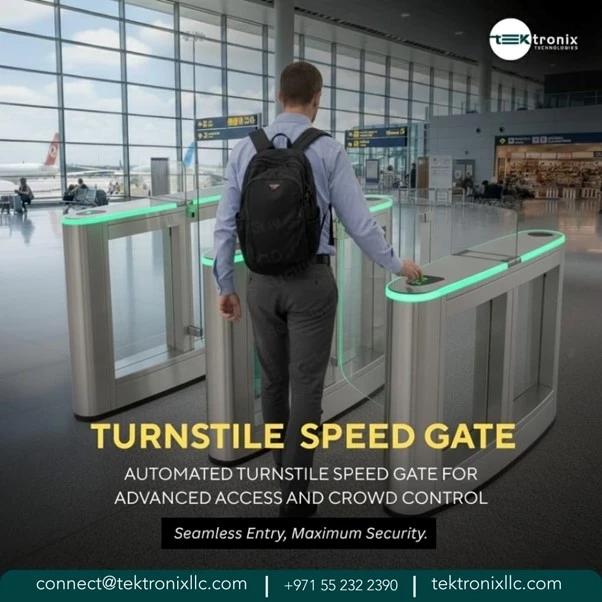 Turnstile Speed Gates for Data Centers and Warehouses in KSA & GCC